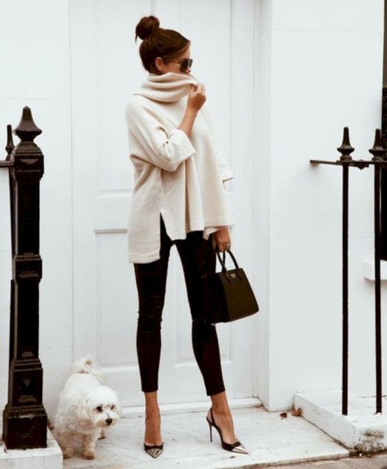 Stylish Winter Work Outfit Ideas