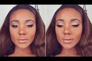 Summer Golden Bronze Makeup Tutorial 2015 - Summer Makeup Tutorial .