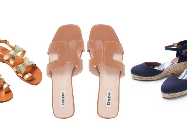 The best summer shoes - from sandals and flip flops to espadrilles .