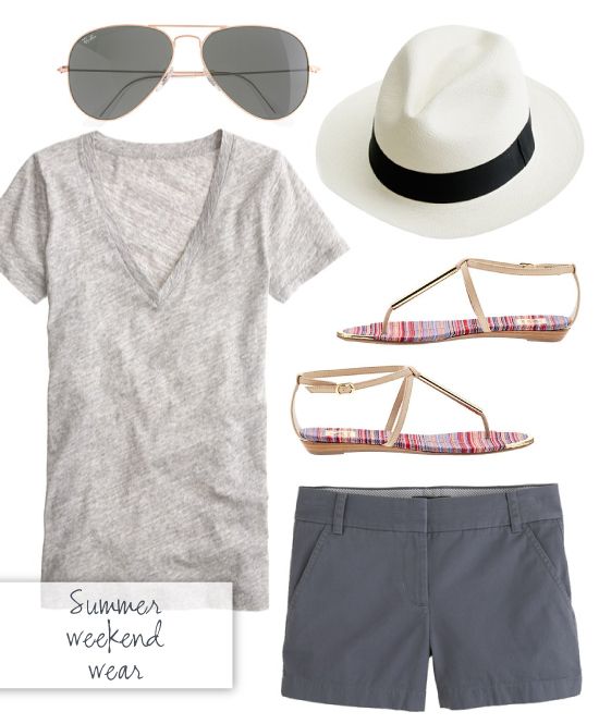 Summer Weekend Outfit Ideas – thelatestfashiontrends.c