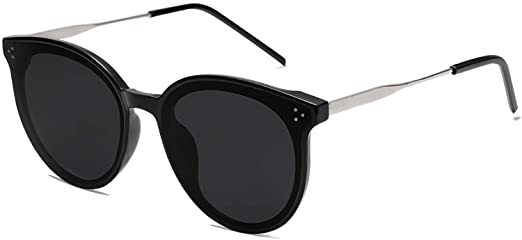 Amazon.com: SOJOS Fashion Round Sunglasses for Women with Rivet .