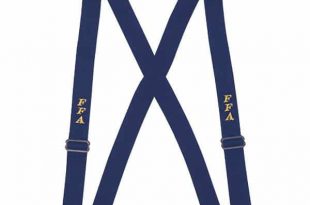 FFA SUSPENDERS NAVY/ - 00940-40