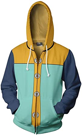 Amazon.com: Obtai Fairy King Harlequin King Hoodies Cosplay .