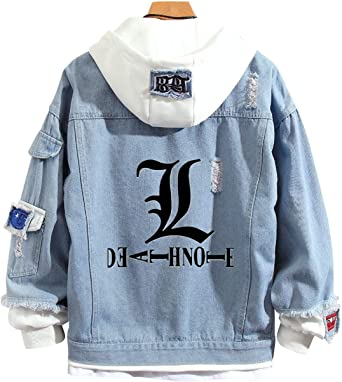 Amazon.com: YOYOSHome Anime Death Note Hoodie Light Yagami .