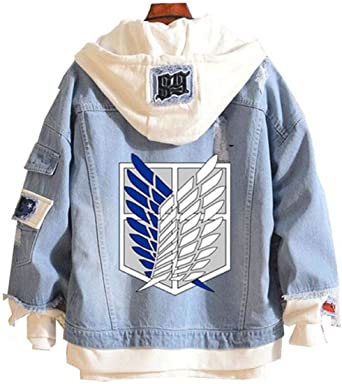 Amazon.com: YOYOSHome Anime Attack on Titan Hoodie Sweatshirt .