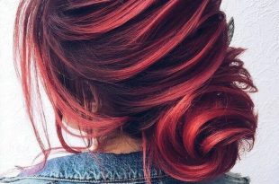 Sweet Trendy Hairdo For Christmas – fashiondiys.com in 2020 | Hair .