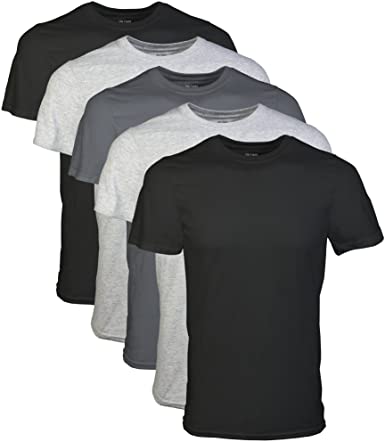 Gildan Men's Crew T-Shirt Multipack | Amazon.c