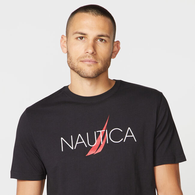 NAUTICA LOGO SLEEP T-SHIRT | Nauti