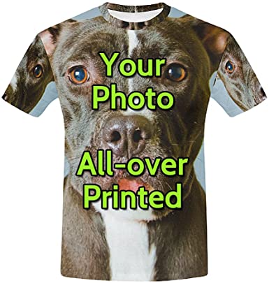 Amazon.com: Personalized Custom T Shirts Design Your Own Picture .