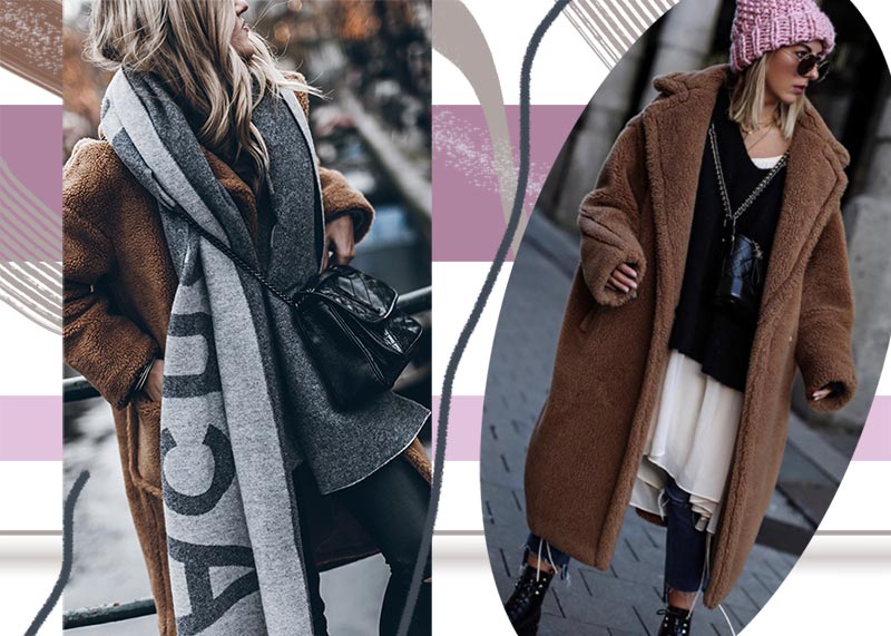 9 Teddy Bear Coats to Snuggle up in Winter: How to Wear Teddy Coa