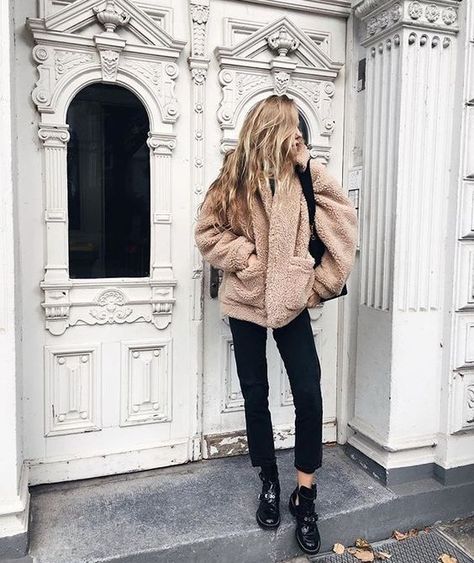 100 Best Teddy coat images in 2020 | Teddy coat, Fashion, Co