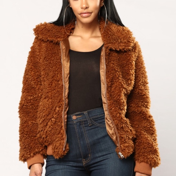 Fashion Nova Jackets & Coats | Teddy Coat | Poshma
