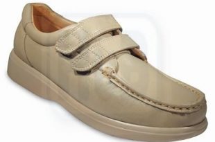 Nature's Stride Virginia Therapeutic Shoes for Women - Bone .