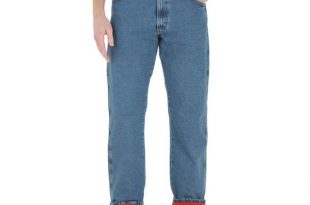 Wrangler Men's Thermal Jeans - 33213SW-32-30 | Blain's Farm & Fle