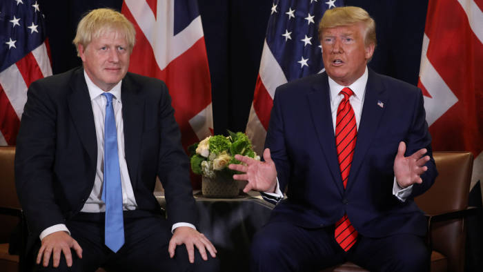 Ties that bind — why Boris Johnson is copying Trump's neckwear .
