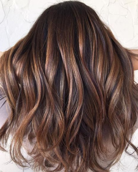 Tiger Eye Hair Color 58 | Brown hair balayage, Tiger eye hair .