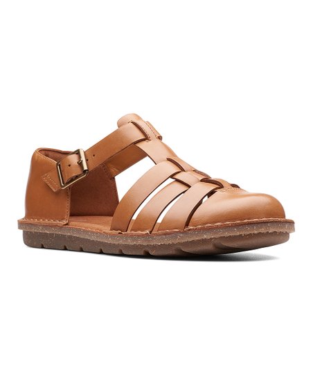 Clarks Tan Blake Moss Closed-Toe Sandal - Women | Best Price and .