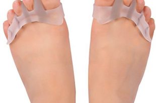 Gel Toe Separator Toe Spacers Toe Stretchers for Men and Women .