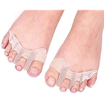 Amazon.com : Gel Toe Separators Silicone Toe Spacers, Hammer Toe .