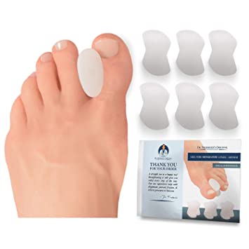 Amazon.com: Dr. Frederick's Original Gel Toe Separators - Bunion .