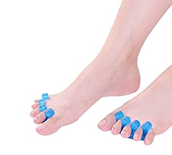 Amazon.com : DUORUI 2 Pairs Pedicure Toe Separators, Toes .