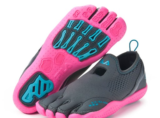 Fila Men's or Women's Water Drainage Skele-Toes Shoes Only $19.99 .