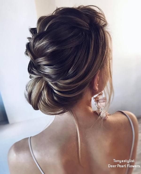20 Drop-Dead Bridal Updo Hairstyles Ideas from Tonyastylist | Hair .
