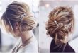 30 Chic Wedding Hair Updos for Elegant Brides | Deer Pearl Flowe
