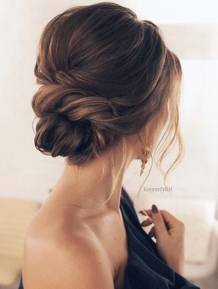 12 Simple Updo Hairstyles For Wedding - CoolArc | Classic wedding .
