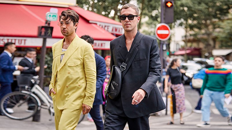 10 Top Fashion Trends from Men's Fashion Week S/S 20