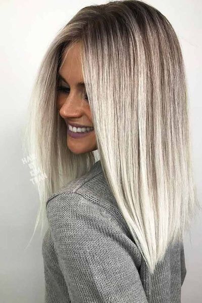 Top 10 Inspiring Long Bob Hairstyle Ideas to Motivate | Platinum .