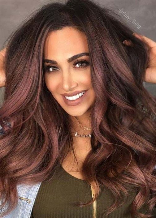 50 Top Trendiest Hair Color Ideas For Brunettes (With images .