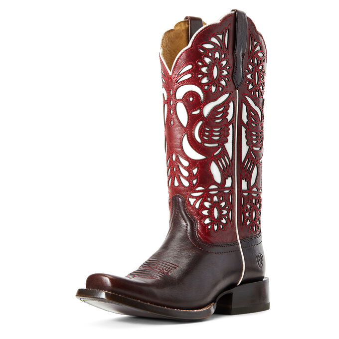 Dorinda Western Boot | Cowboy boots women, Western boots, Leather .