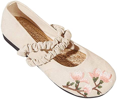 Amazon.com | Yudesun Women Traditional Footwear Chinese Shoes .