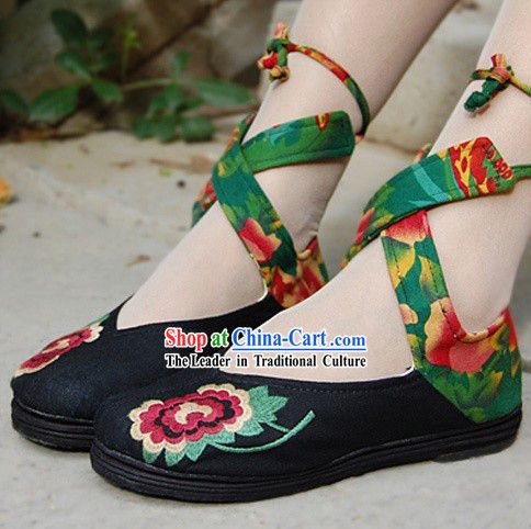 Chinese Traditional Cloth Dance Shoes for Women | Chinese .