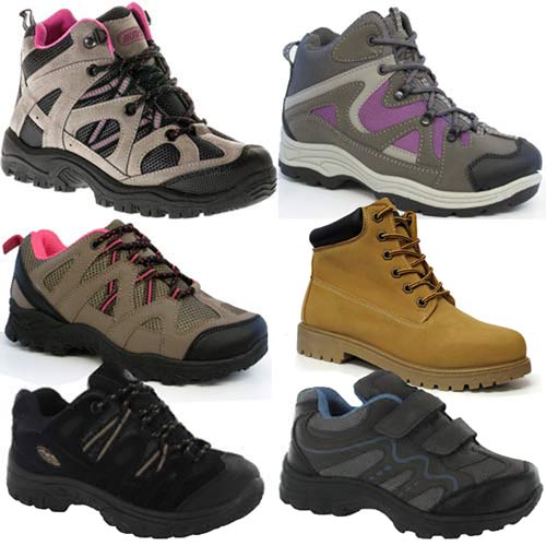 Trekking boots for ladies