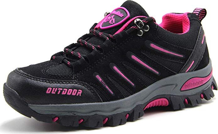 BomKinta Women's Hiking Shoes Anti-Slip Lightweight Breathable .