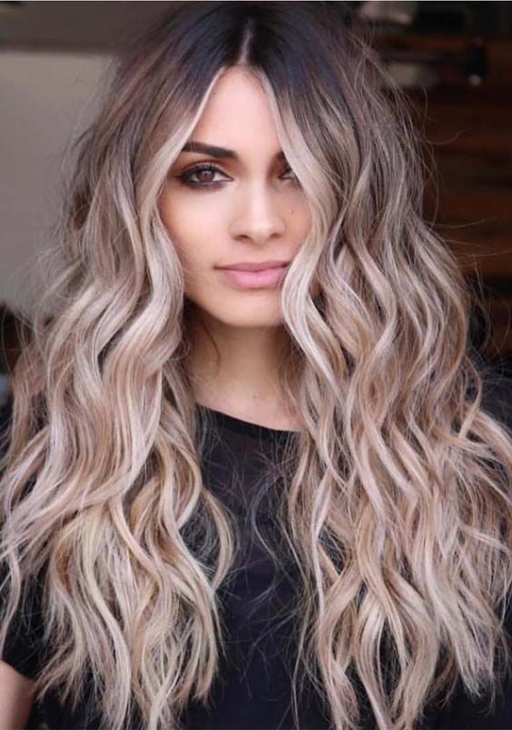 22 Best Balayage Hair Color Trends for Long Hair in 2019 .