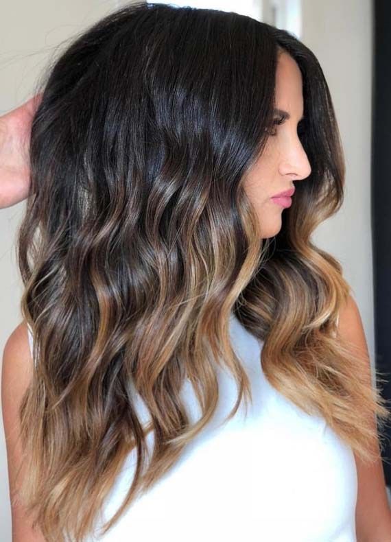Trend Color Balayage For Woman | Sombre hair col