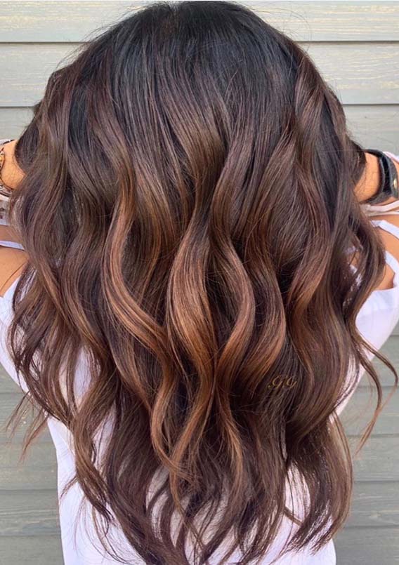 Adorable Brunette Balayage Hair Color Trends for Women 2019 .