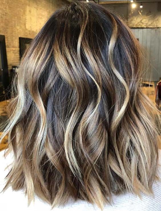30 Natural Balayage Ombre Hair Color Trends for 2018 | StylesCue .