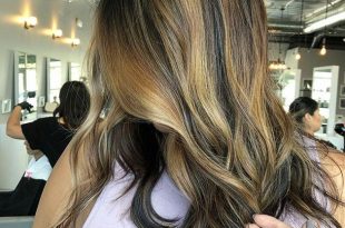 24 Stunning Lowlight High Balayage Trends And Shades 2019 | Brown .