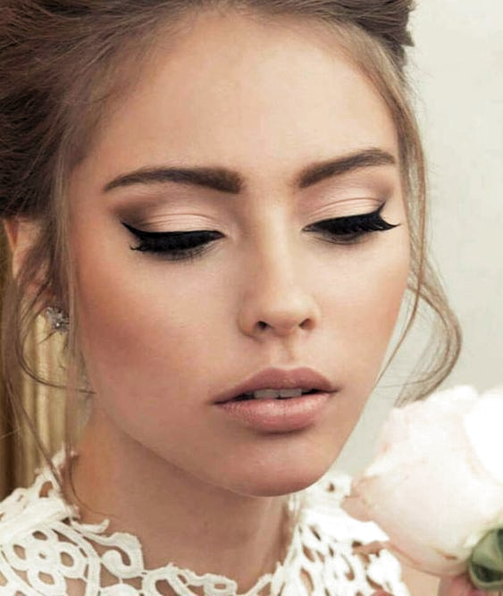 35 Simple Everyday Makeup Looks for Any Season; Daily makeup; easy .