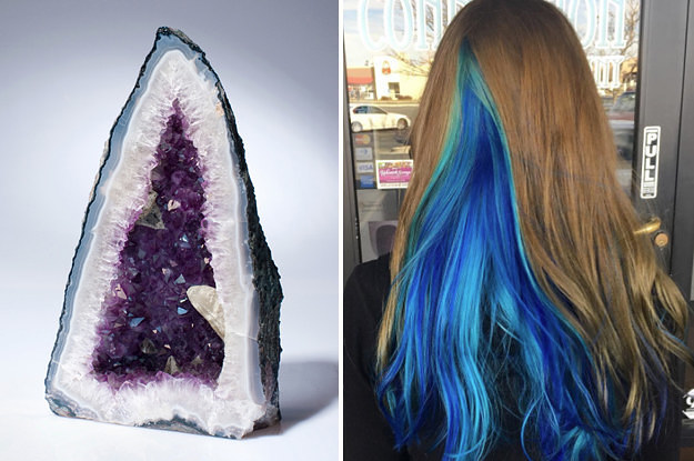 This Wild Geode Hair Trend Is Going To Be All Over Instagram So