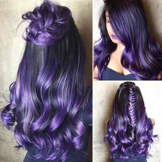 15 Inspired Trending Geode Hair Color Ideas in 2020 (With images .