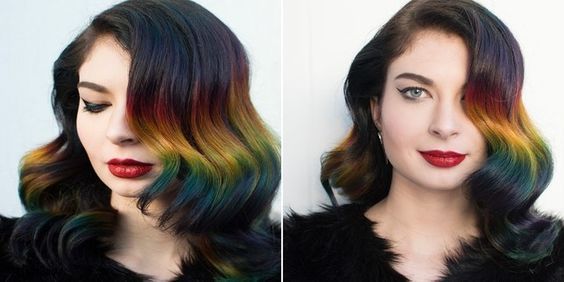 Trending Geode Hair Color Ideas