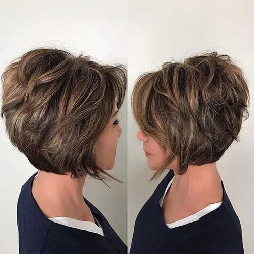 10 Trendy Haircuts for Women over 50 - Female Short Hair 2020 .