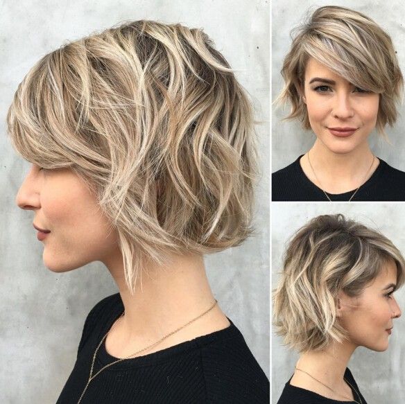 22 Trendy Short Haircut Ideas for 2020: Straight, Curly Hair .