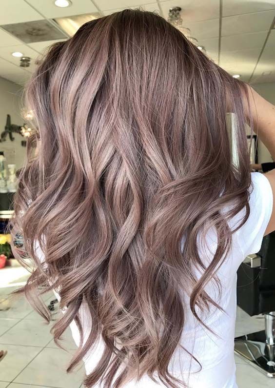 Trending Summer Hair Style Color