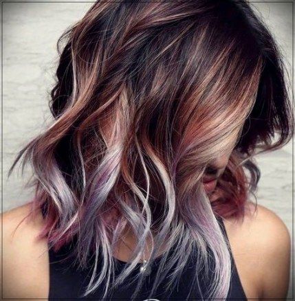54+ best Ideas for hair color ideas for brunettes for summer fun .